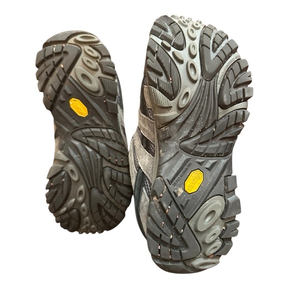 Merrell Black and Gray Trail Shoes - Picture 5 of 6